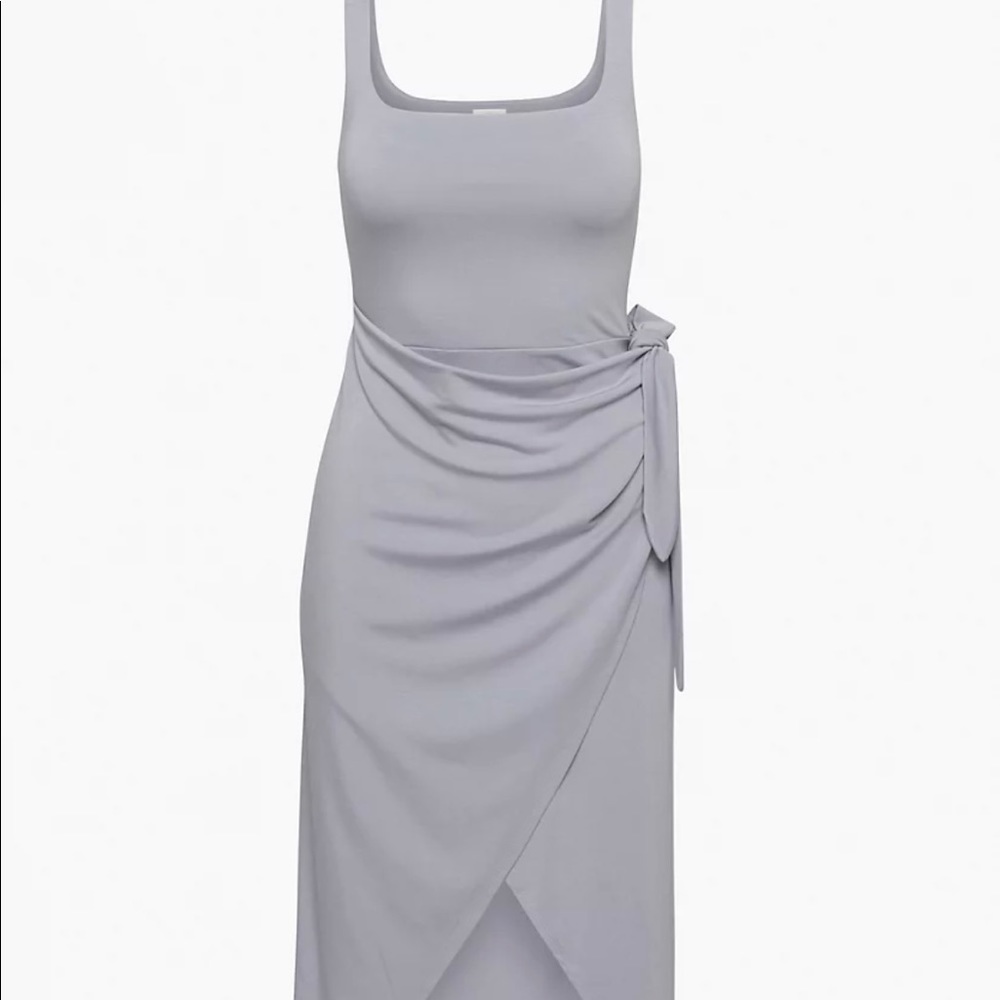 Wilfred Wrap Dress from Aritizia brand new with tags